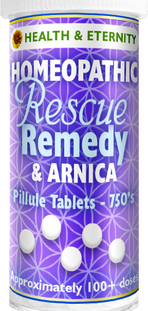 Homeopathic Rescue Remedy & Arnica Combo Pillule Tablets