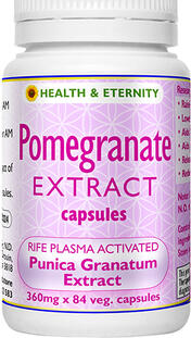 Pomegranate Extract capsules