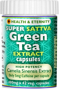 Super Sattva Green Tea Extract capsules